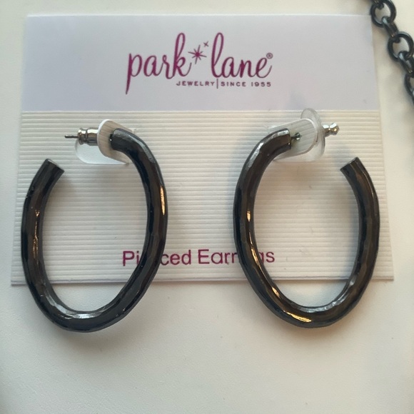 Park Lane Hematite En Vogue Necklace &Earrings - Picture 3 of 11